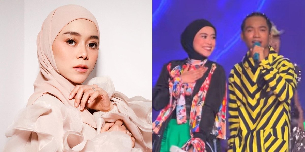 Tuai Pro Kontra, 8 Latest Photos of Lesti Kejora who has Smiled on Stage after Experiencing Domestic Violence - Criticized for Seeking Income for Rizky Billar