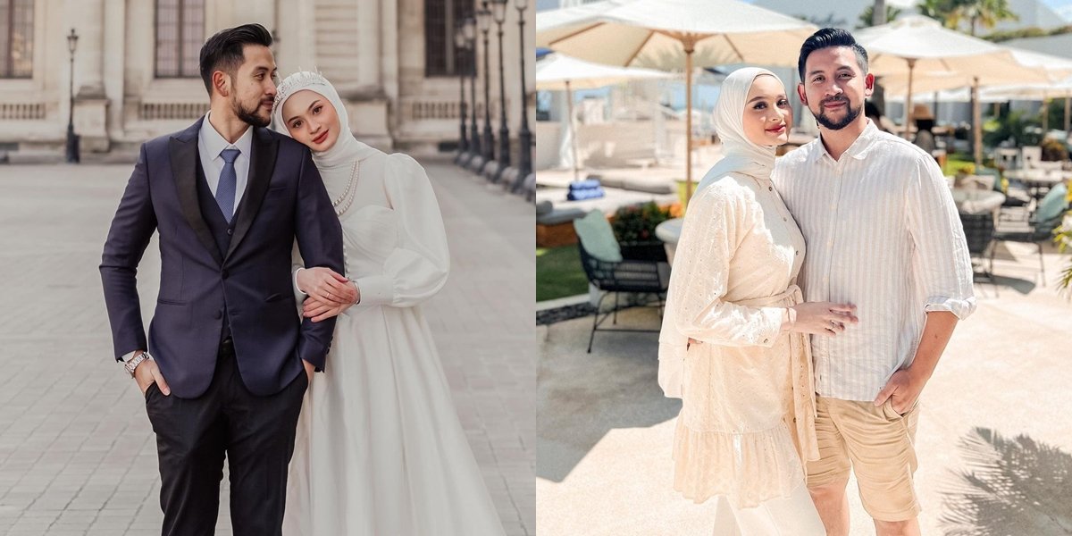 Harvesting Pro and Contra Getting Married at the Age of 16, 8 Portraits of Sabrina Salsabila and Her Husband who are Getting More Intimate - Sticking Like a Stamp