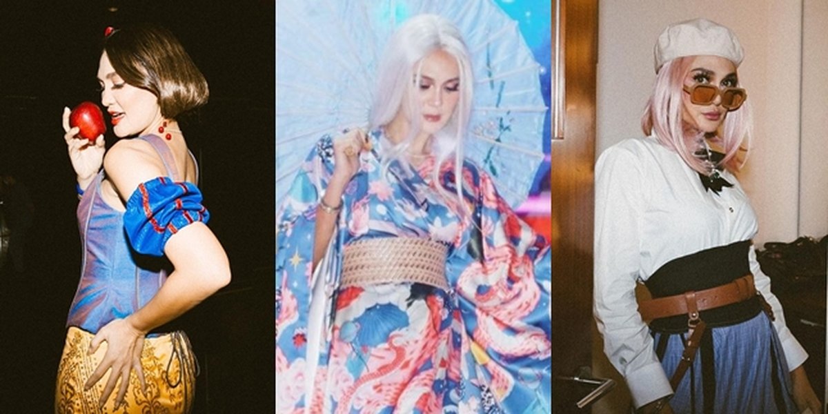 Get Praise! Here are 8 Portraits of Luna Maya Styling Like Snow Princess to Game Character - Her Beauty Becomes the Highlight
