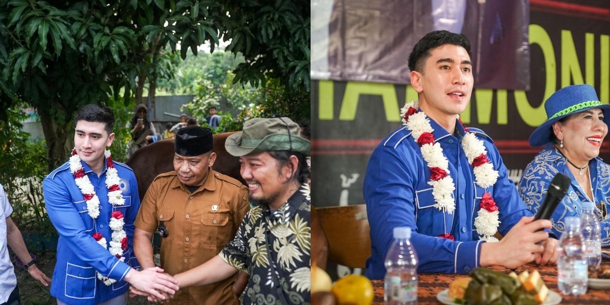 Seven Months in the DPR, A Portrait of Verrell Bramasta Going Directly to Bring Scholarships and Revitalize Mosques and Sports Halls