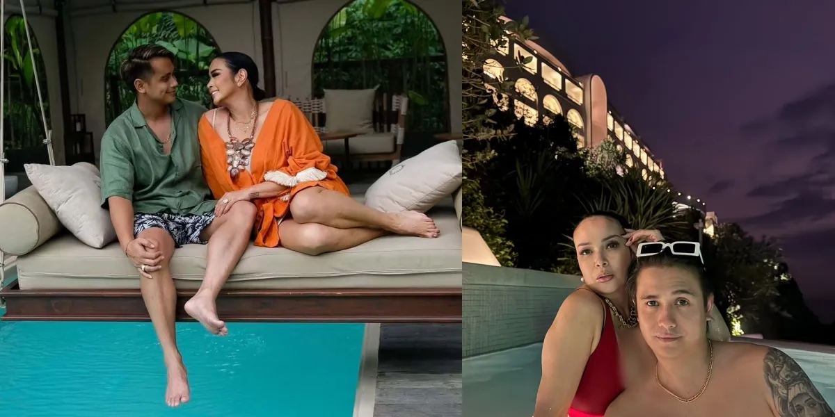 Seven Years of Marriage, Ajun Perwira Openly Reveals How to Handle Jennifer Jill: Must Be More Patient!
