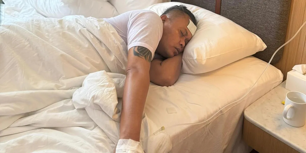 Collapsed Until He Had to be Infused at Indramayu Hotel, It Turns Out Sule is Sick Because of This