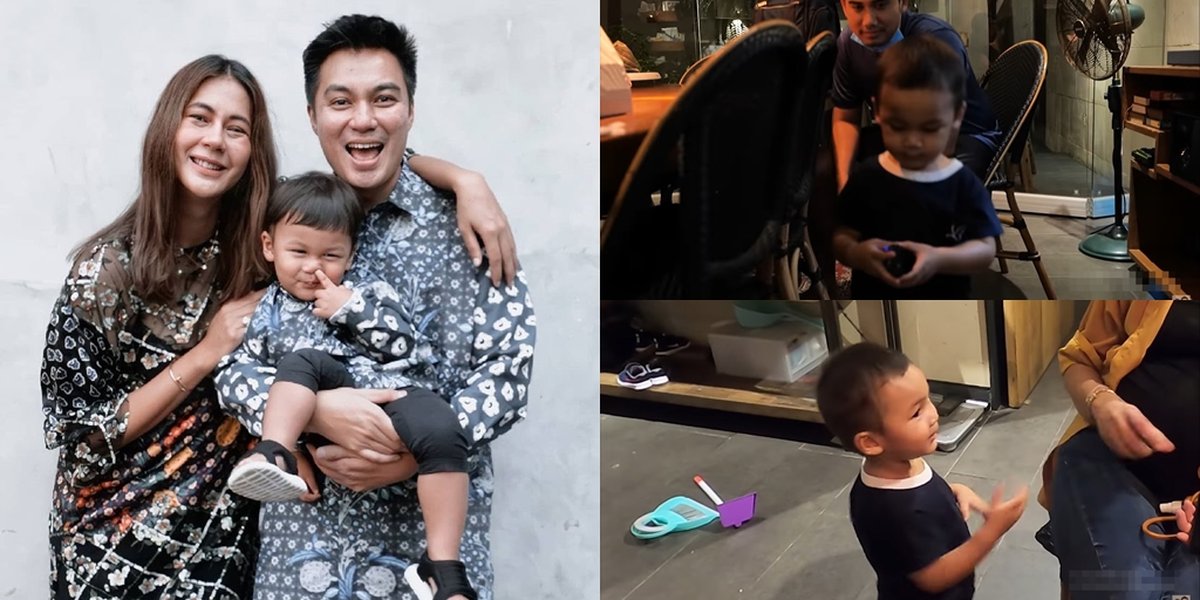 Growing Up and Getting Smarter, Peek at 8 Cute and Adorable Photos of Kiano Calling His Mom's Name Until He Falls - Called a Jinx by Paula Verhoeven While Laughing