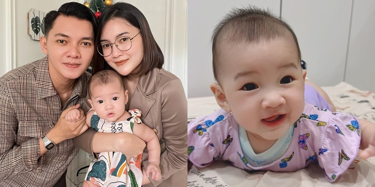Growing Up, His Behavior is More Adorable, Here are 8 Portraits of Baby Gendhis, Nella Kharisma and Dory Harsa's Beautiful Child Since Birth