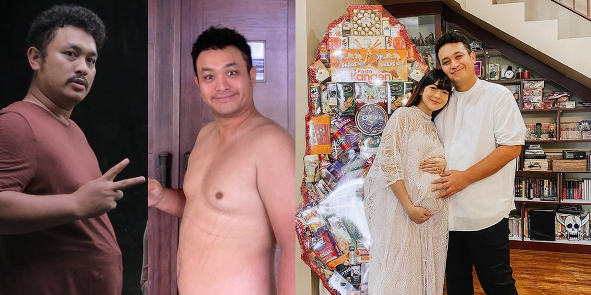 Losing 10 Kg in a Month, 8 Pictures of Gilang Dirga's Transformation Who Now Has an Ideal Body - For Role Demands