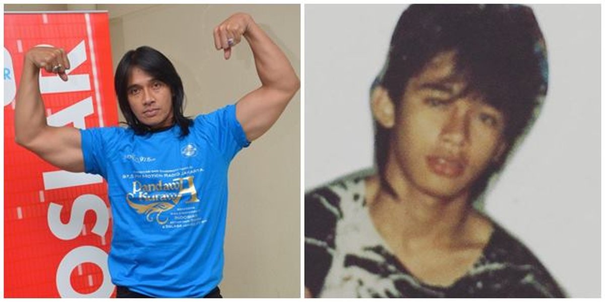 Agung Hercules Passed Away, Here are 8 Photos Before He Became Famous