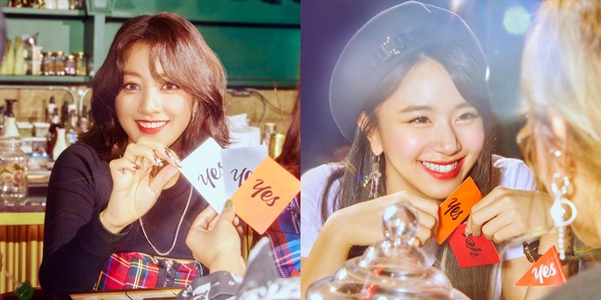 TWICE Looks Beautiful with Flawless Makeup in Comeback Yes or Yes