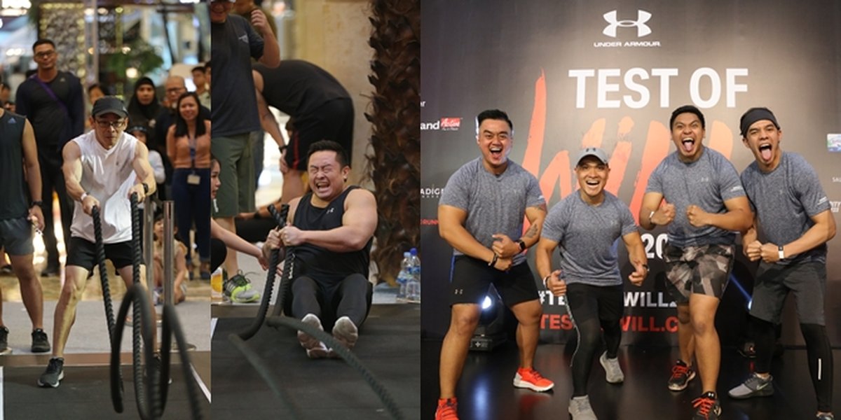 Self-Test, Test of Will 2019 Participants are Enthusiastic to Overcome Challenges