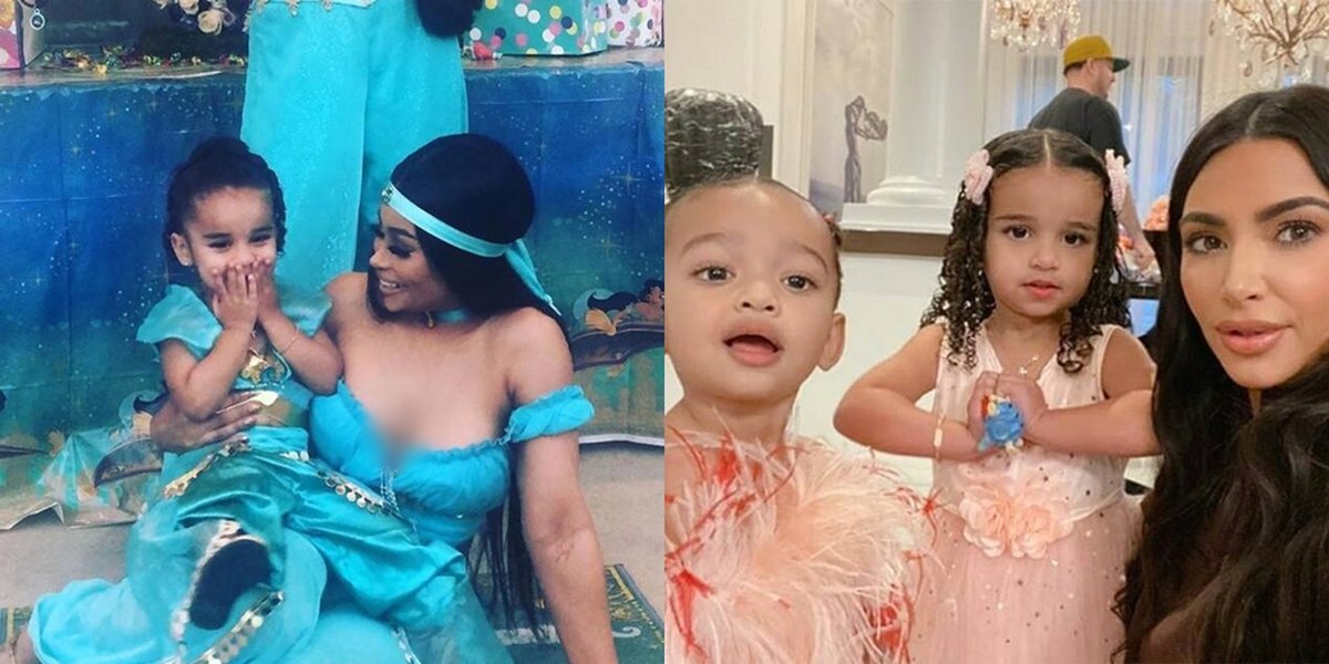 Dream Kardashian's Birthday, Celebrated with Two Different Themes