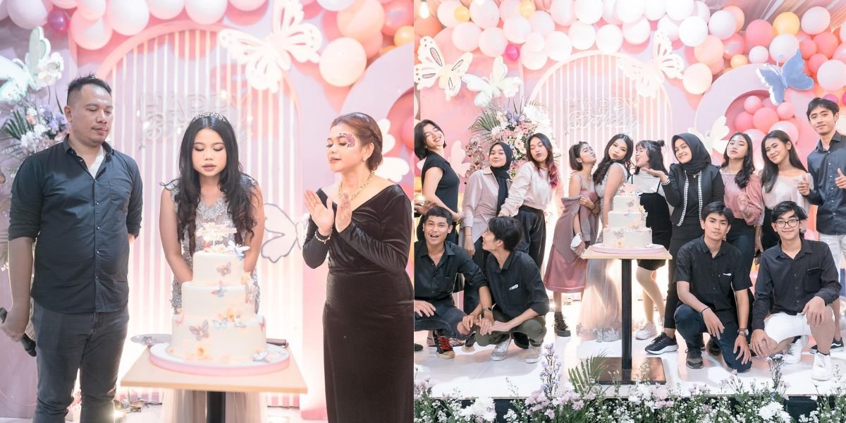 On Her 17th Birthday, Here are 7 Photos of Sweet Seventeen Celebration of Cinta Kanahaya, Vicky Prasetyo's Daughter, Mesmerizing Beauty Even Though She's Never in the Spotlight