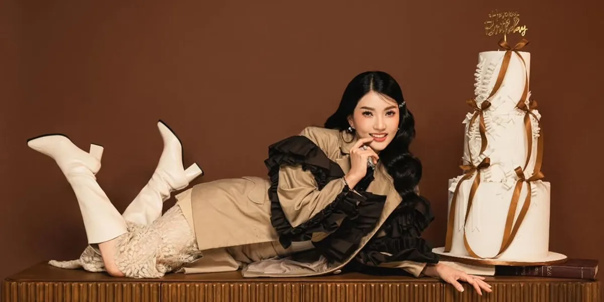 36th Birthday, Sarwendah Appears Charming and Youthful in Latest Photoshoot