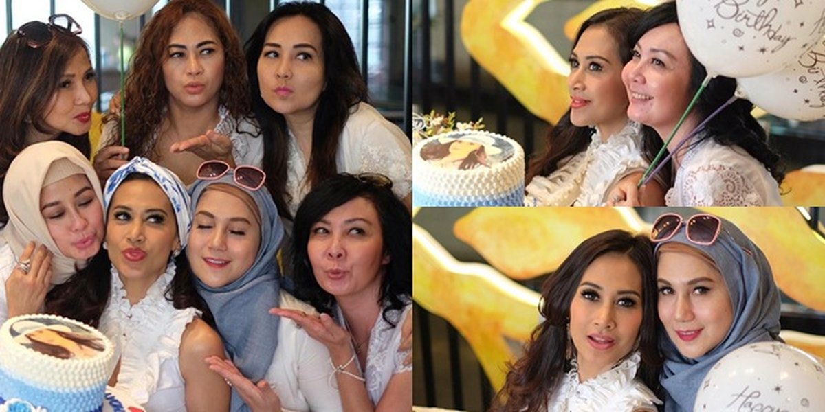 48th Birthday, Diah Permatasari Looks Beautiful and Ageless