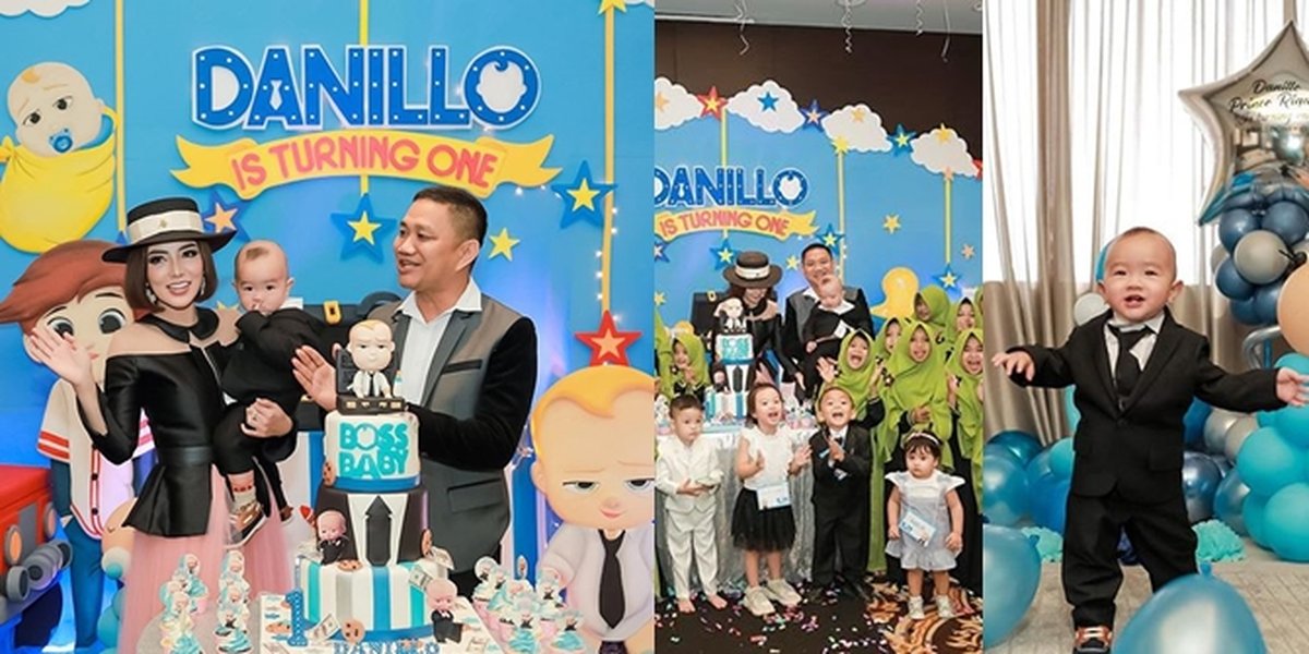 First Birthday of Danillo, Bella Shofie Holds a Party at the Hotel with Orphans