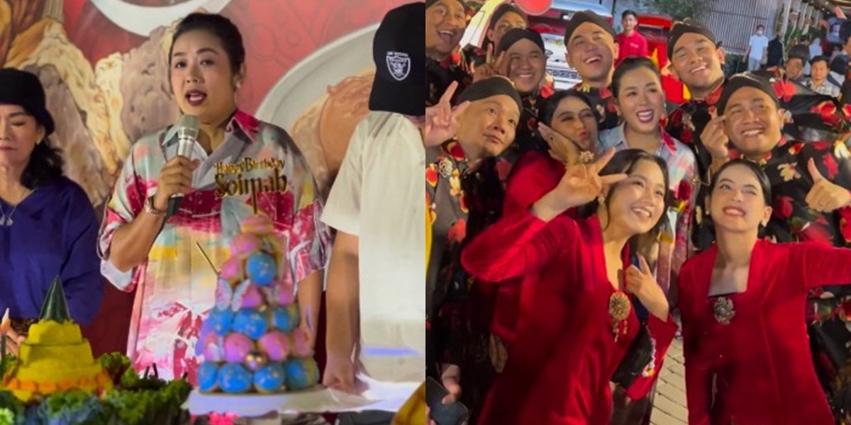Soimah's Birthday Celebration! There are Putri Isnari and Haji Mira Hayati 'Golden Queen'
