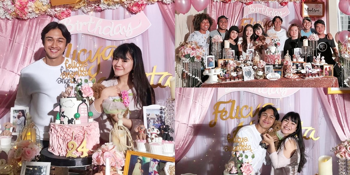 24th Birthday, Felicya Angelista Receives a Surprise from Hito & Friends