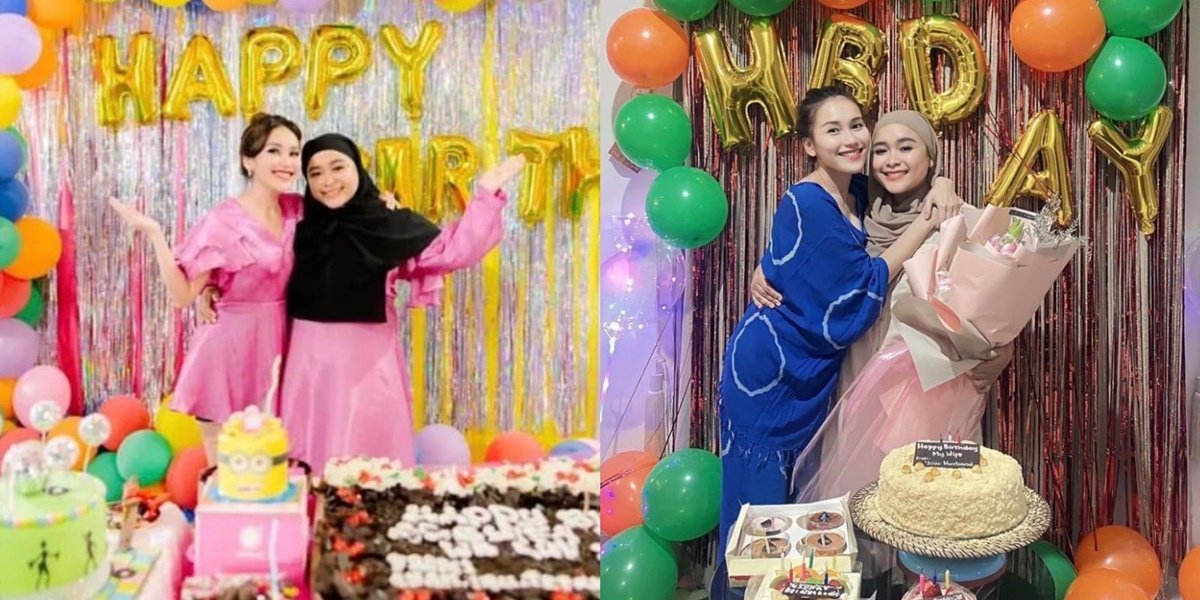 Celebrating Her Birthday Multiple Times, 8 Pictures of Syifa, Ayu Ting Ting's Sister Who Was Given a Special Surprise by Her Older Sister