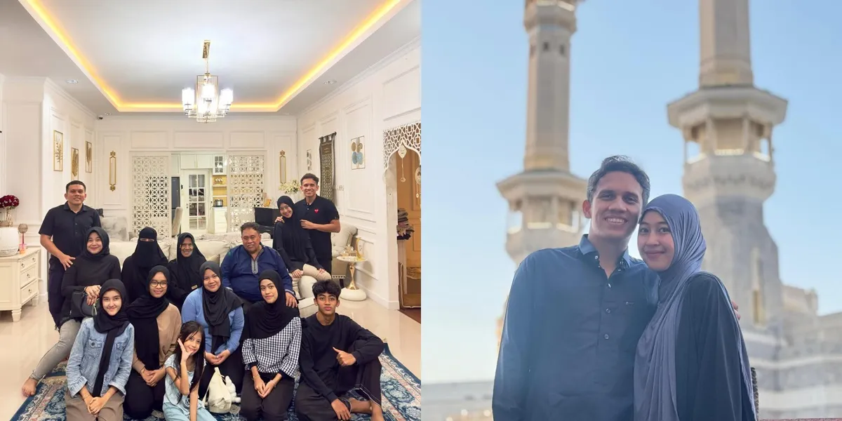 Ummi Pipik Gives Prayer for Son-in-Law's Birthday, Just Found Out Egy Maulana is Afraid of Heights