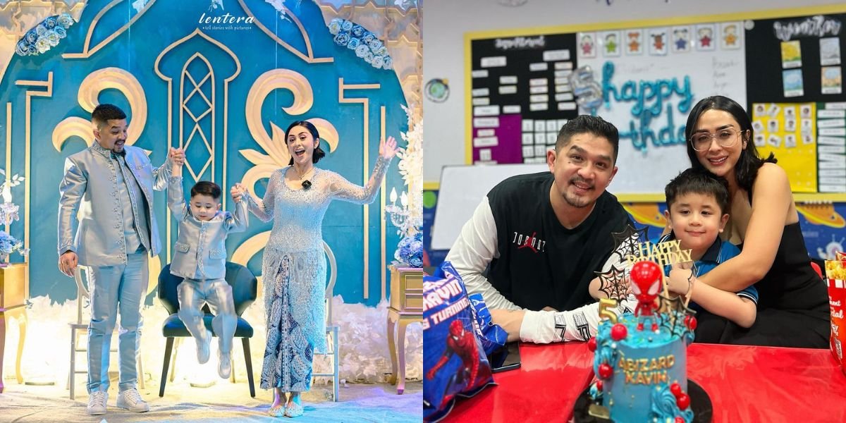 Announcing Divorce, 8 Photos of Selvi Kitty Celebrating Son's Birthday with Rangga Ilham