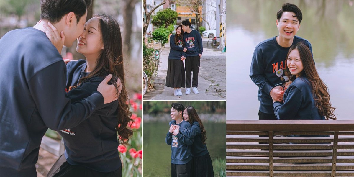 Announcing Pregnancy, Sisca Kohl and Jess No Limit Show Off Romantic Photos Like a Couple in a Korean Drama