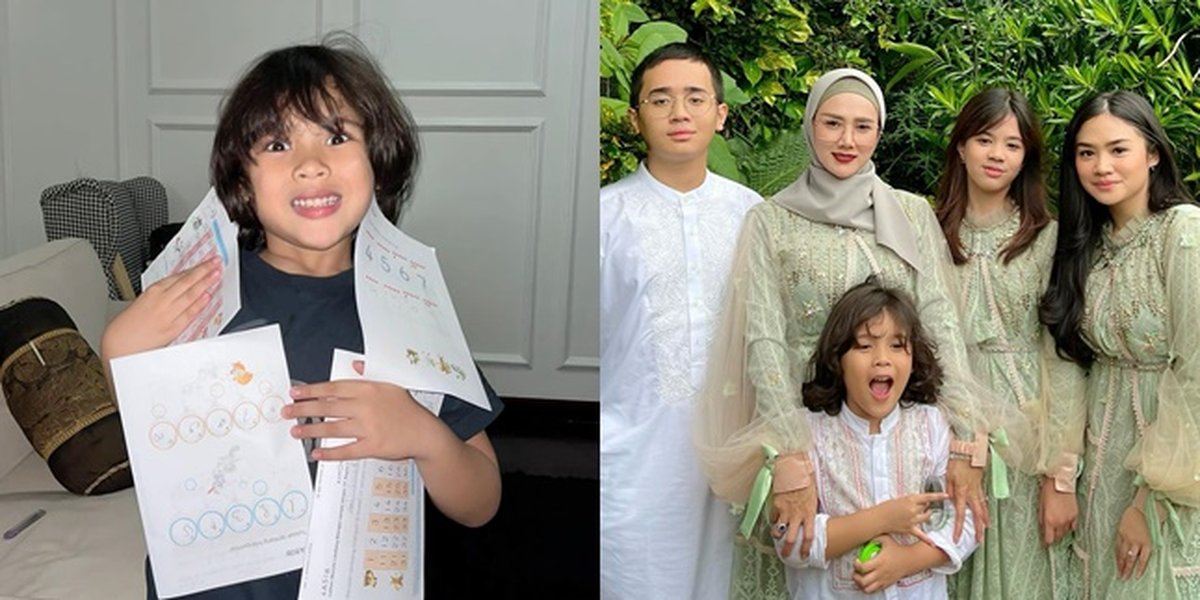 5-Year-Old Ali Looks Handsome, 9 Latest Portraits of Muhammad Ali, Ahmad Dhani and Mulan Jameela's Youngest Son