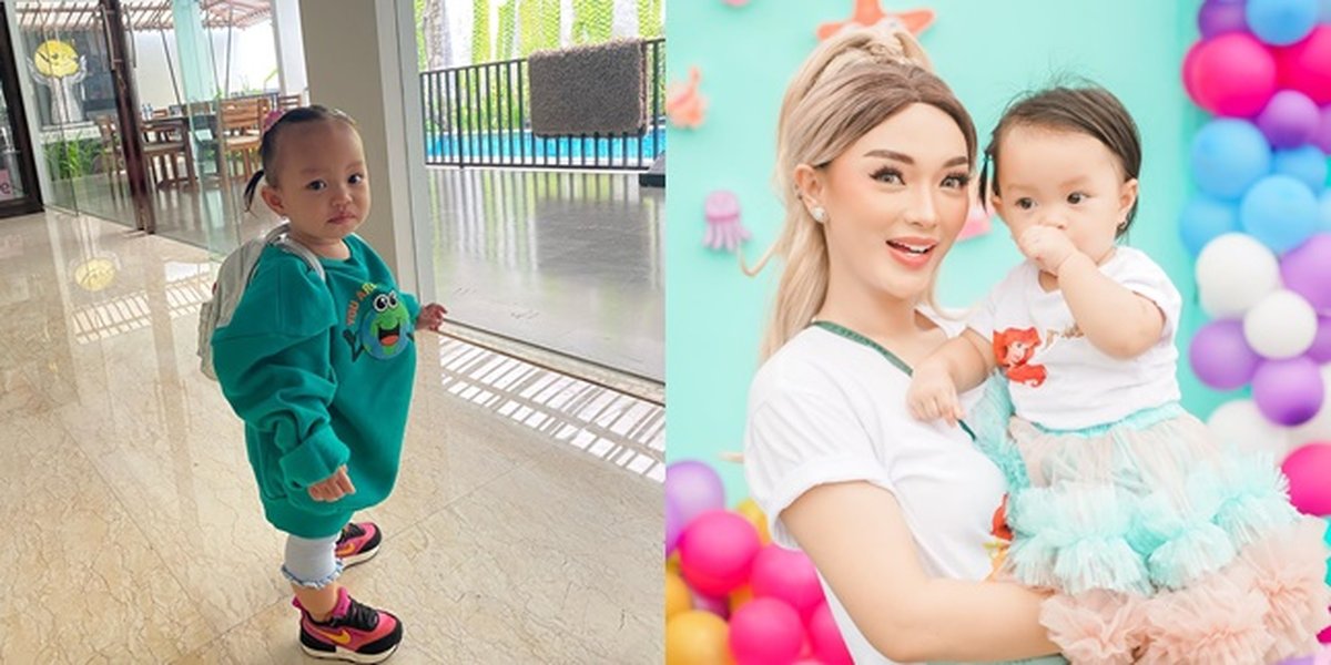 Only One Year Old, But Soon to Become an Older Sister, 8 Pictures of Arsila, Zaskia Gotik's Beautiful and Adorable Daughter