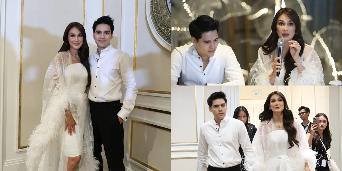 Overflowing Invitation from 500 to 800 People, Luna Maya Admits She Was Nervous Holding the Reception in Jakarta