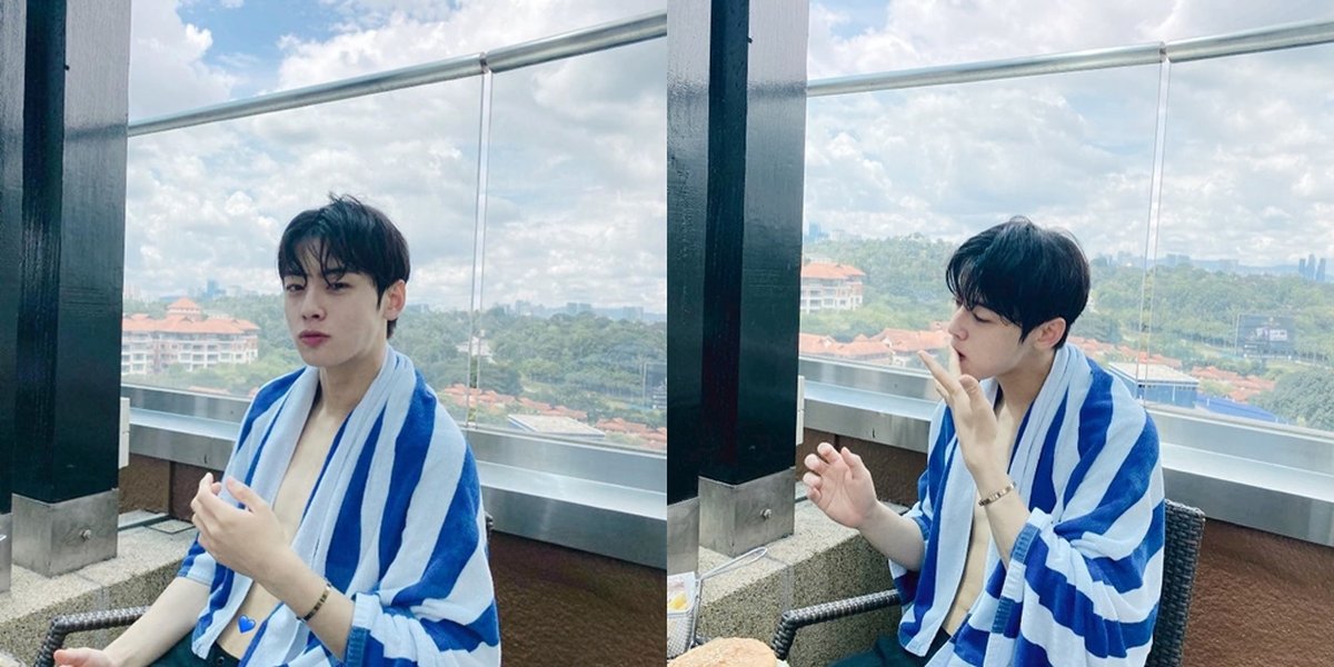 Upload Photos After Swimming, Cha Eun Woo ASTRO Makes Fans Hold Their Breath