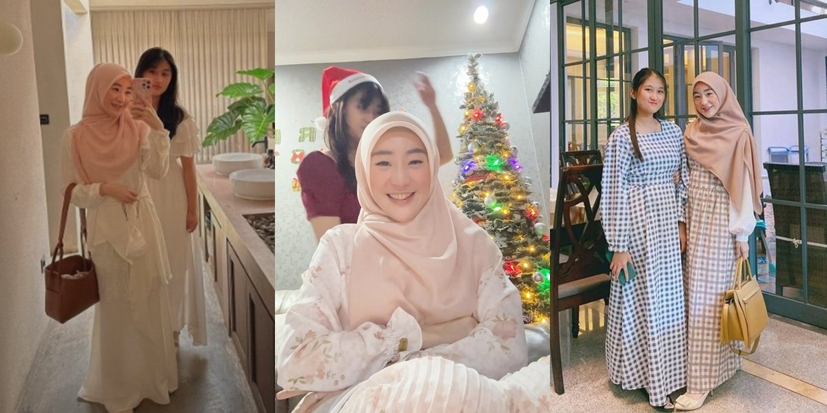 Uploads on Christmas Moments Become the Spotlight, 8 Pictures of Larissa Chou & Her Different Religion but Still Compact Sibling