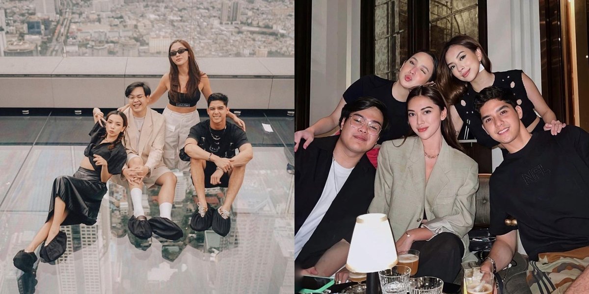 Revealing the Reason for Breaking Up with Alyssa Daguise Despite Almost Getting Married, Here are 8 Photos of Al Ghazali Allegedly Close to Selebgram Dindra Nashriyah Putri