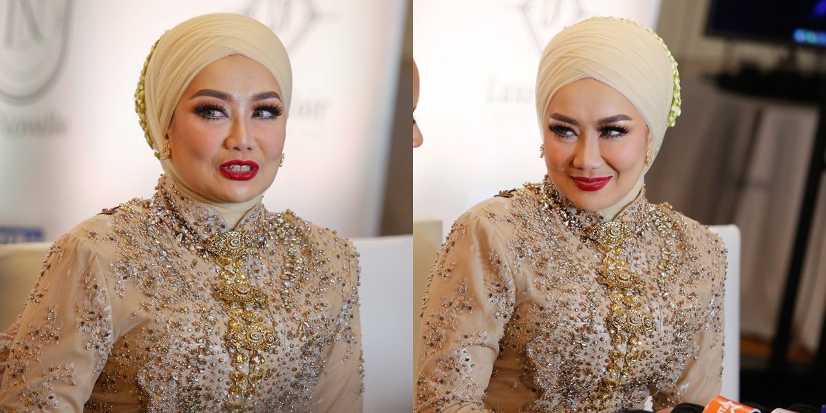 Expressing the First Impression Meeting the Future Son-in-law, Reza Artamevia is Grateful that Thariq Halilintar is Now Officially Aaliyah Massaid's Husband