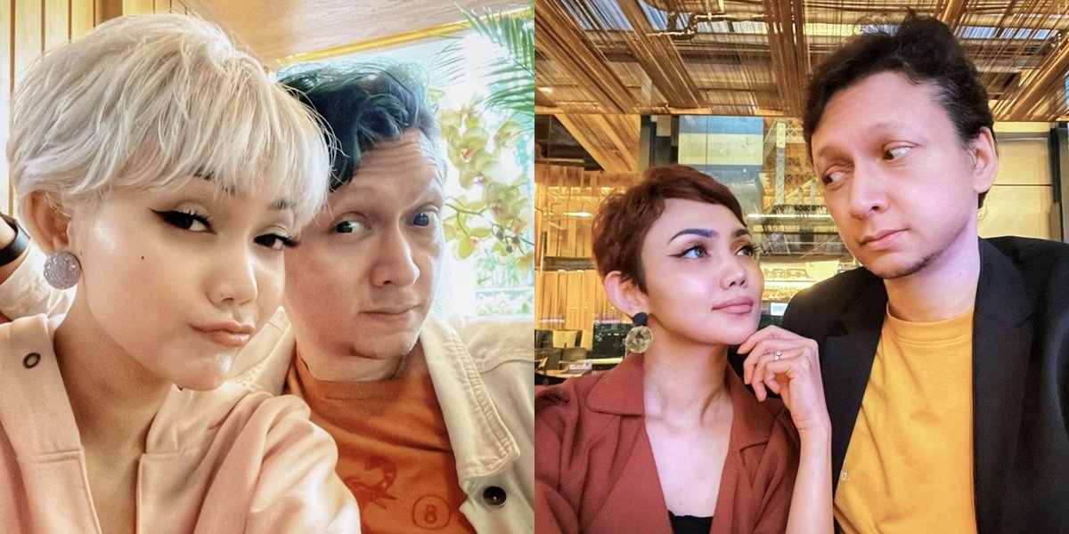 Revealed Unwilling to Have Children, 8 Photos of Rina Nose and Husband who have been Married for 3 Years and Often Asked about Having Children: Adding to the Problem!