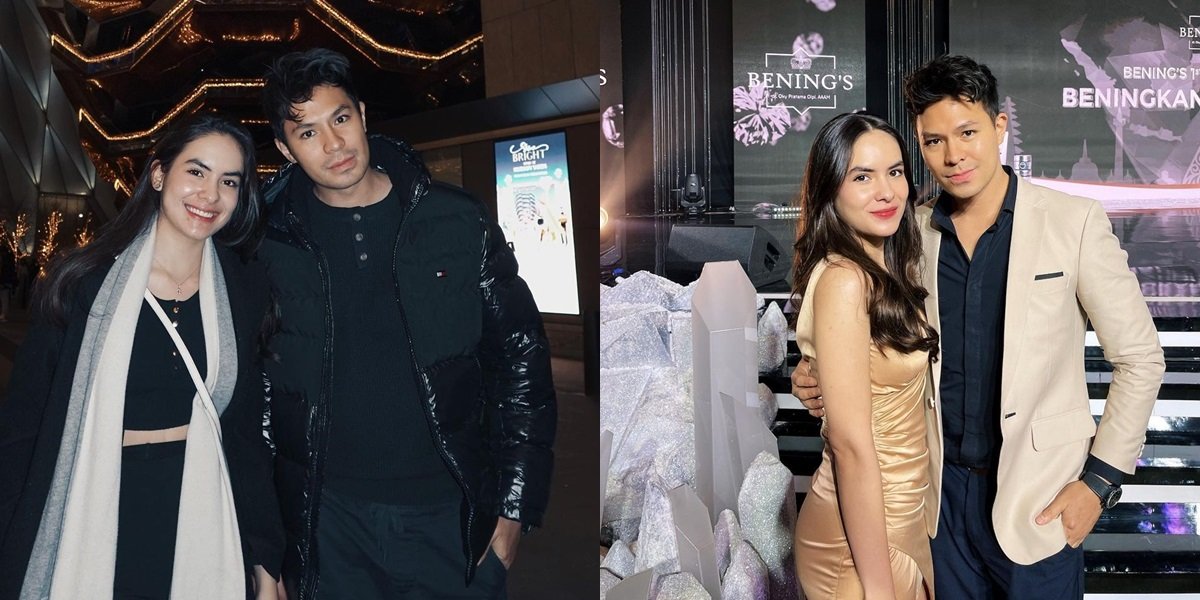 Revealing Marriage Plans, 8 Romantic Photos of Steffi Zamora and Fero Walandouw that are Couple Goals