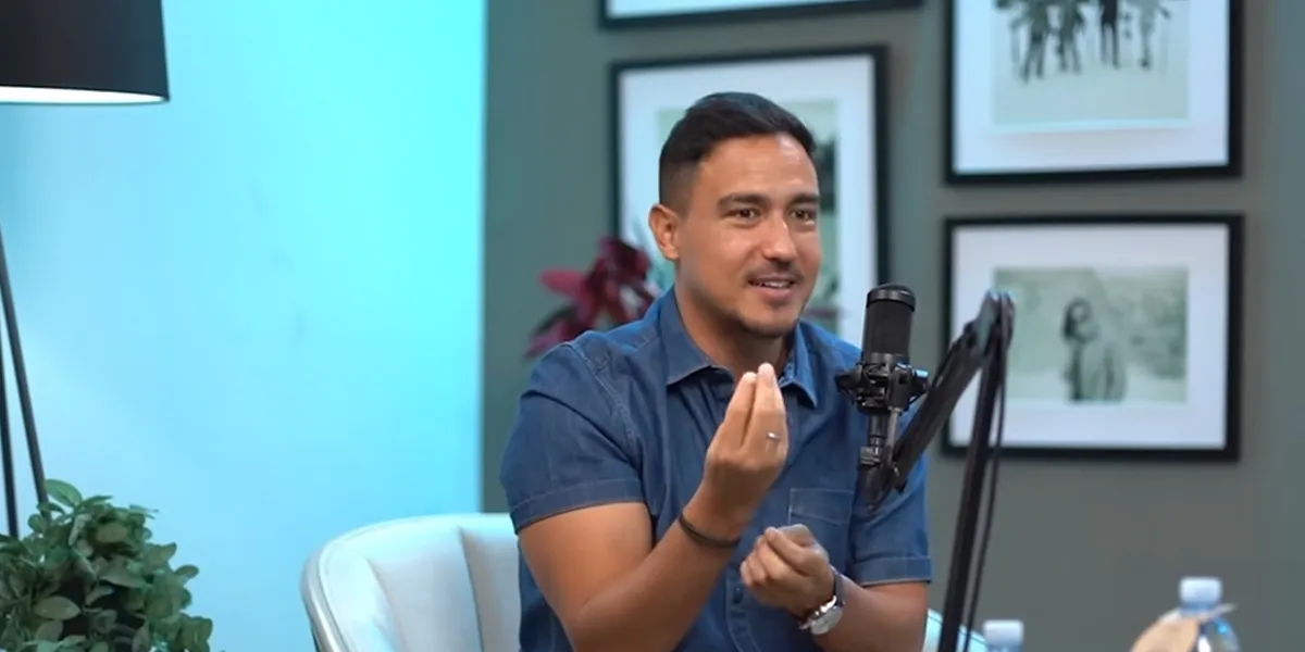 Revealing Raisa's True Nature, Hamish Daud: We Are Like Black and White