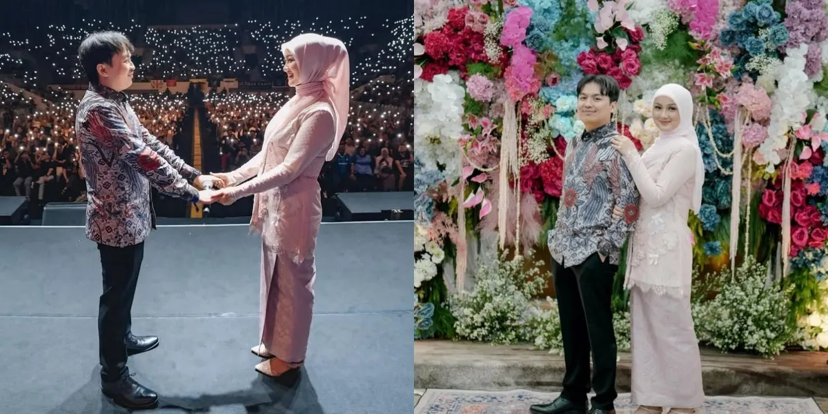 Unique, A Prewedding Portrait of Comedian Fatih Andhika with Allysa at Standup Fest 2025