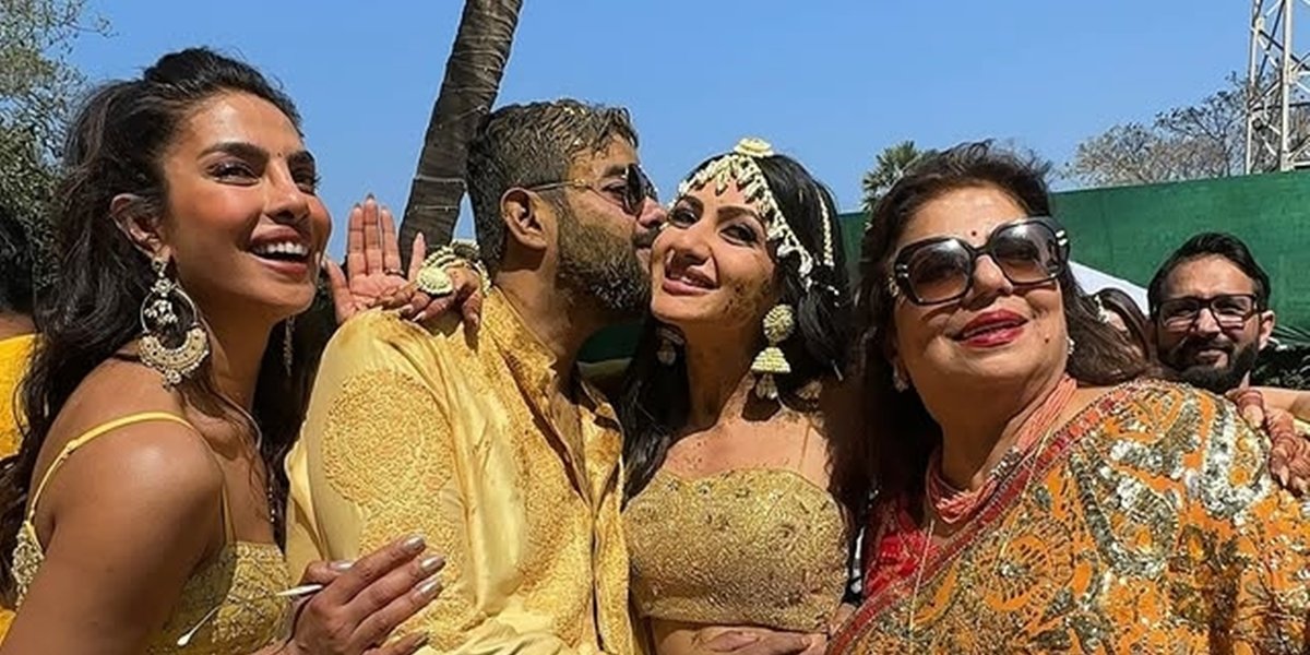 Haldi Ceremony Ahead of Siddharth Chopra's Wedding, Priyanka Chopra Stunning - Malti Marie is Adorable