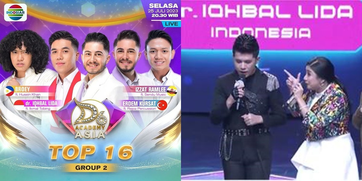 Dangdut Academy Asia 6, Top 16 Group 2 - Who is Going Home?