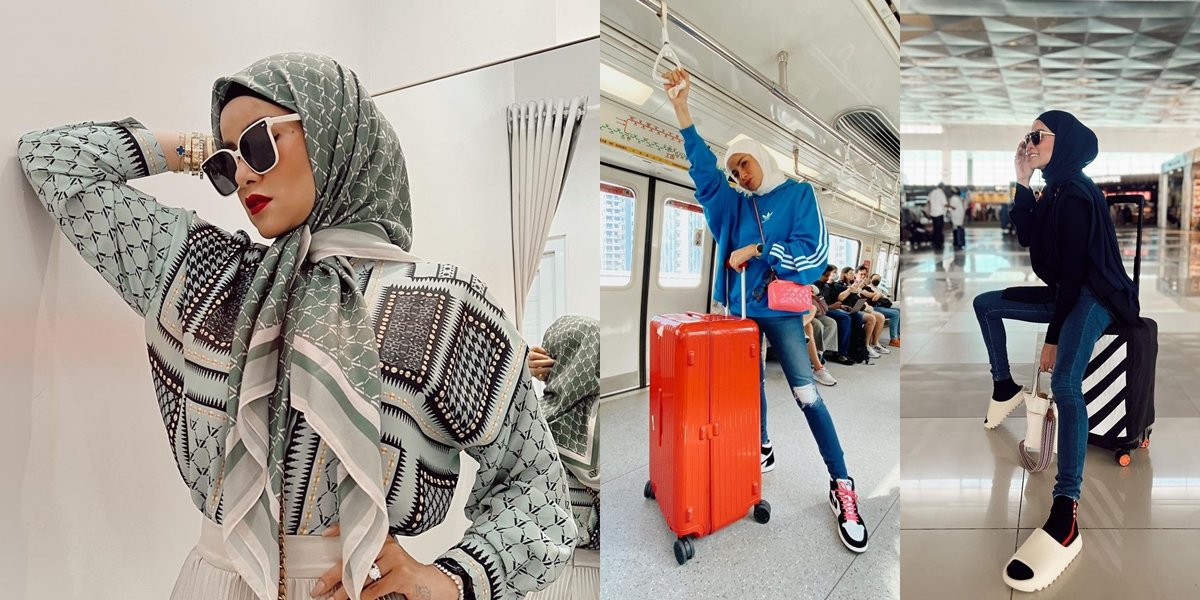 After Being Criticized for Her Hijab, Here are 10 Photos of Olla Ramlan Whose Legs are Now Called Too Skinny to the Point of Being Asked to Wear Long Skirts Only