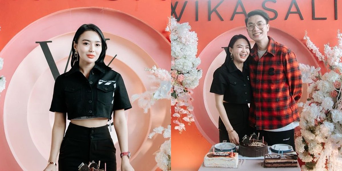 After Being Proposed to in Paris, Here are 10 Photos of Wika Salim's Lavish and Festive Birthday Celebration - Originally Just Wanted to Gather with Family After Returning from Vacation