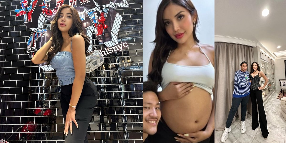 After Admitting to Being 17 Weeks Pregnant, Millen Shows Flat Stomach Again - Netizens: Where Was the Baby Moved to?