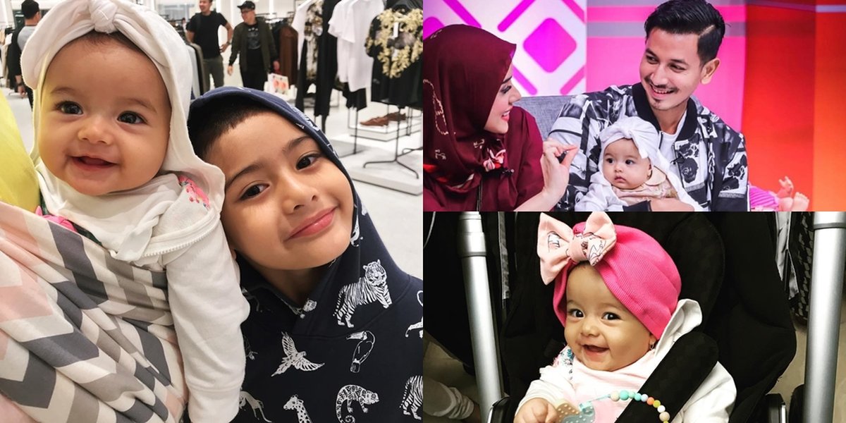 5 Months Old, Queen Eljaz, Fairuz A Rafiq's Daughter, Getting Cuter & More Beautiful