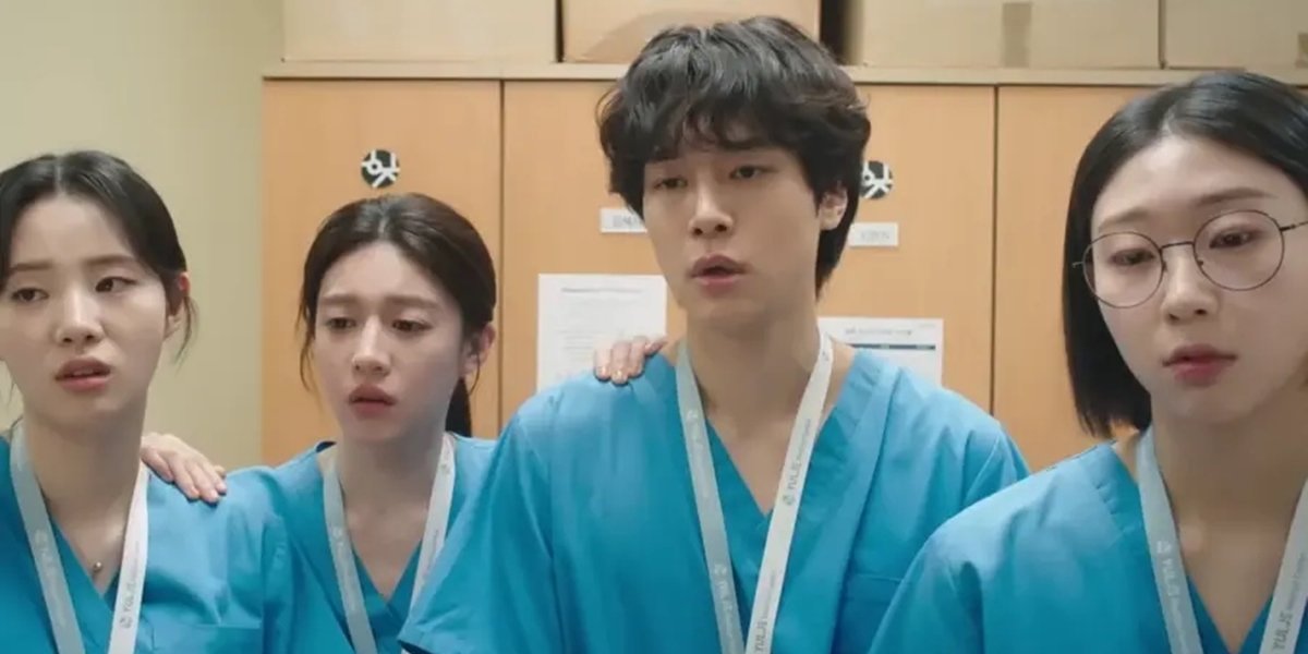 The Real Ages of the Cast of the Korean Drama RESIDENT PLAYBOOK, Viral Drakor 2025