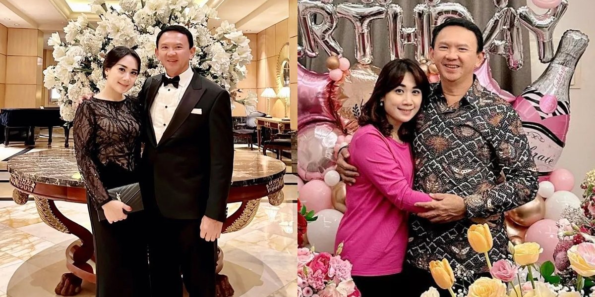 Age Difference of 31 Years, Peek at 8 Portraits of Puput Nastiti and Ahok who are Now More Harmonious in Their 4th Marriage