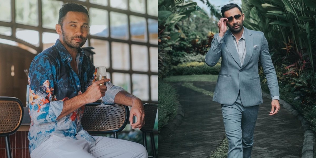 Almost 40 Years Old, Teuku Zacky's Portrait Looks Older but More Charismatic - Thinner Beard Makes Him Handsome and Macho