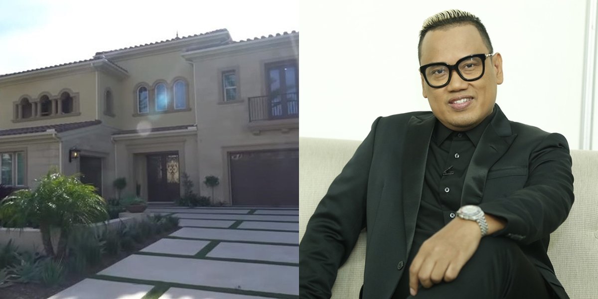 Uya Kuya Buys a House in America for Billions of Rupiah, Here are 9 Luxurious and Elegant Views