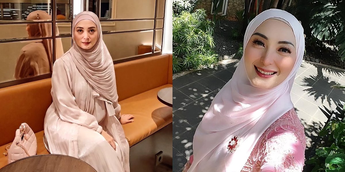 Vacuum from Shooting, Here are 8 Photos of Della Puspita Firmly Rejecting Offers that Requested Her to Remove the Hijab Despite the High Fee - Focus on Self-Improvement