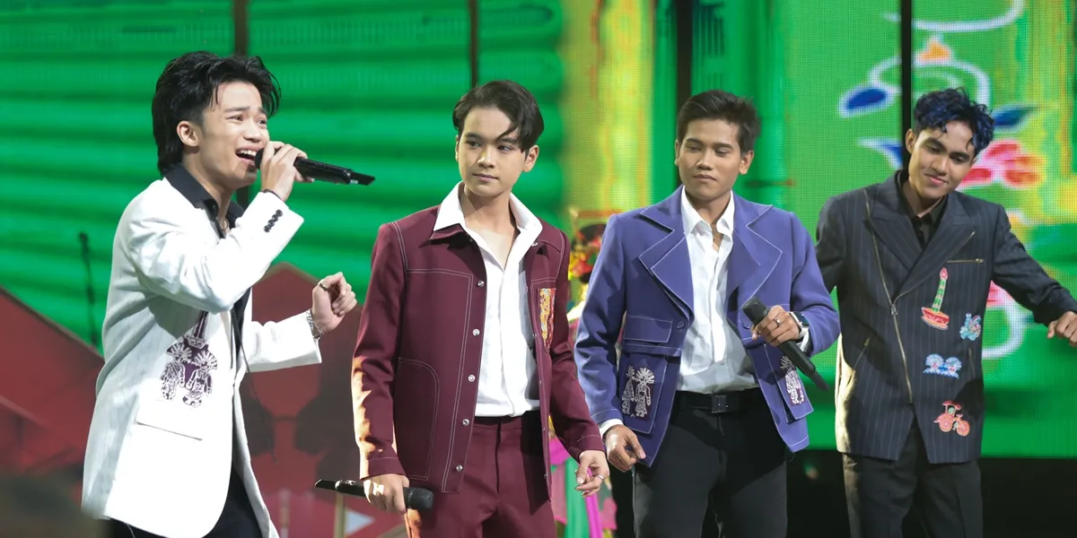 Valen DA7 Proud to Perform Betawi Songs at the Mega Concert 'Jakarta Punya Gaye'