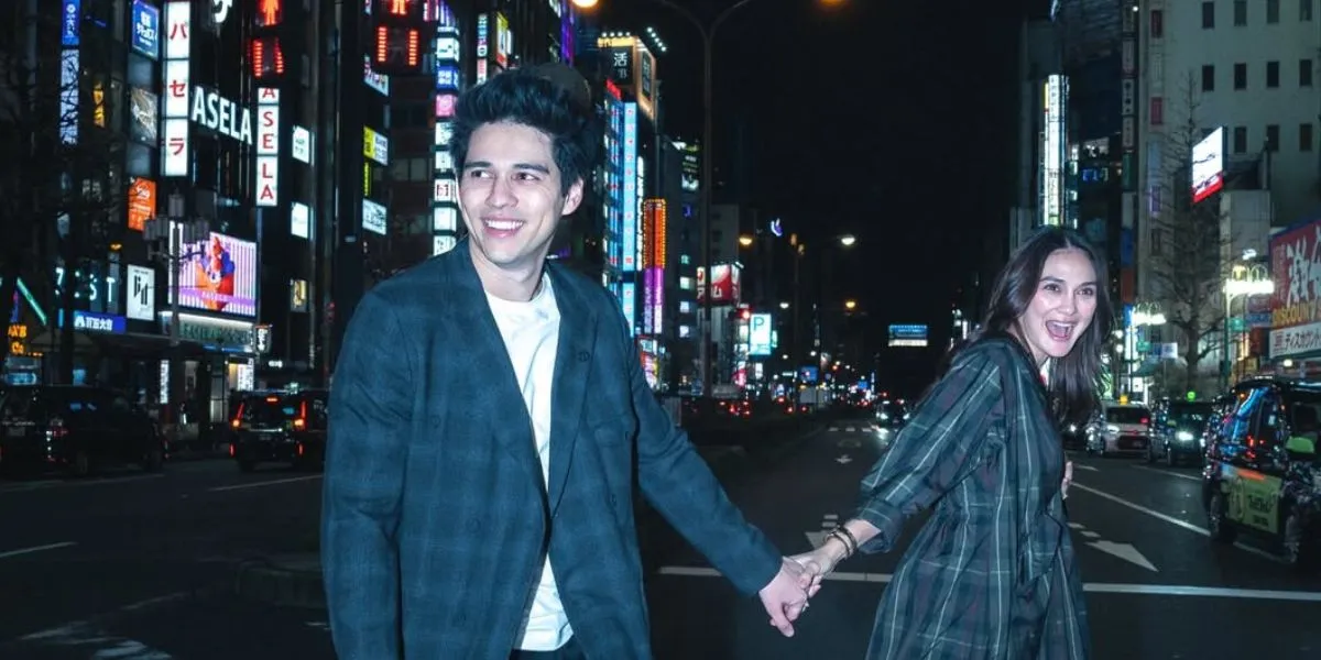 A Valentine's Day Full of Love, Luna Maya and Maxime Bouttier Share Their Series of Sweet Photos