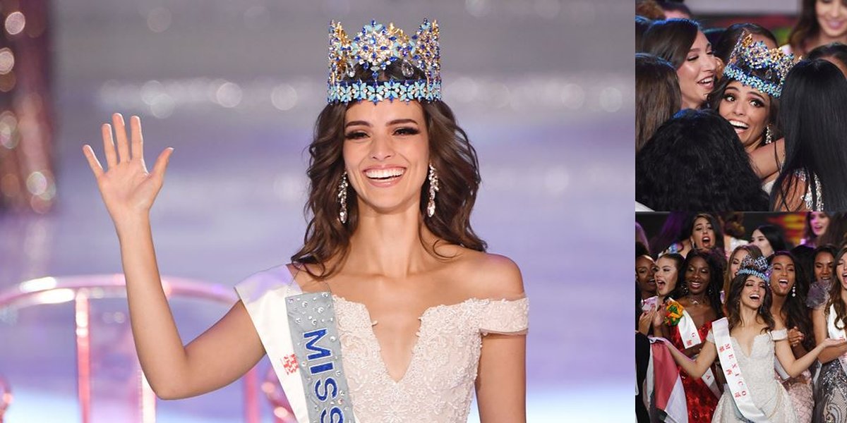 Vanessa Ponce Becomes Mexico's Representative and Wins Miss World 2018