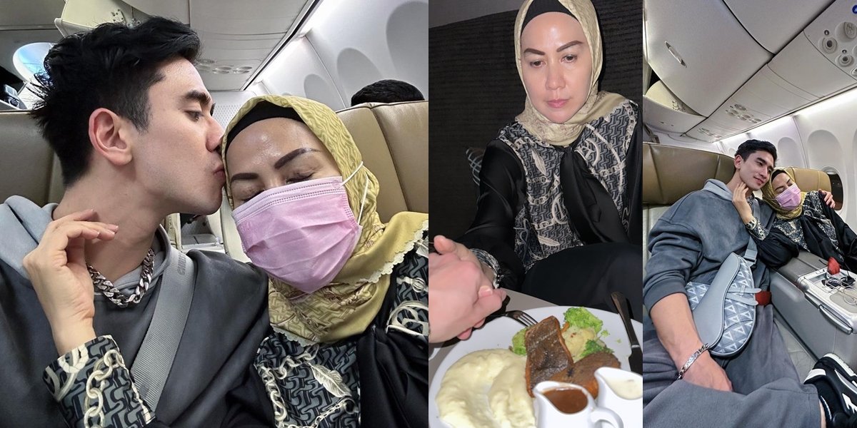 Venna Melinda Returns to Jakarta, Bruised Eyes Becomes the Spotlight - Netizens: Ferry Irawan is So Cruel