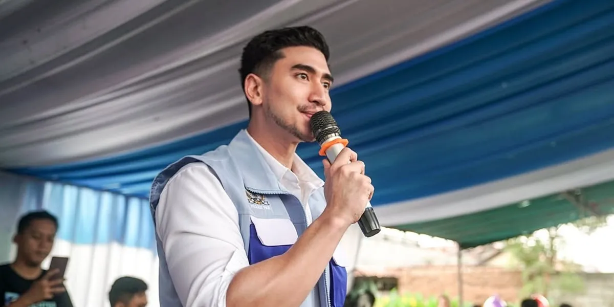 Verrell Bramasta Buka Turnamen Voli di Karawang, Ingin Pemuda Berprestasi Bukan Cari Sensasi